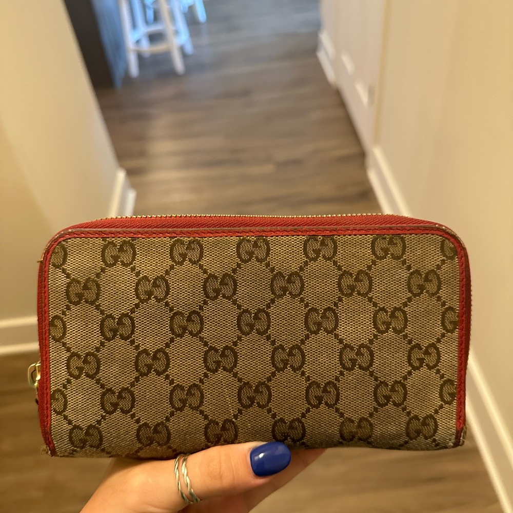 Gucci Wallet - Red
